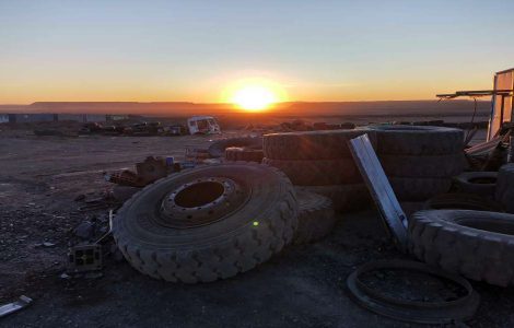 14.00R25 LGXN2 in Mongolia Coal Mine