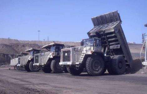 27.00R49 on Mine Site in DAGUSHAN, China