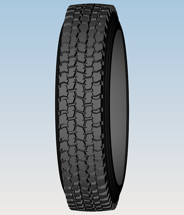 ST906 DOUPRO 10.00R20 11R22.5