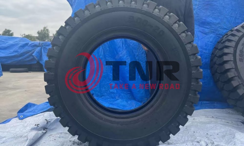 Mobile Excavator tires shipped to OE clients