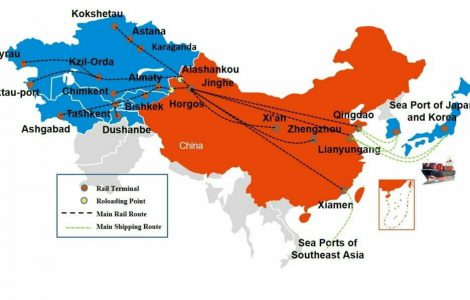 Shipping from China to Uzbekistan