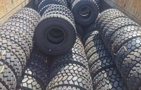 BulkShip of Giant Tires