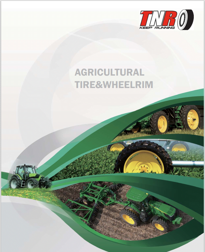 TNR agr. tire and wheel
