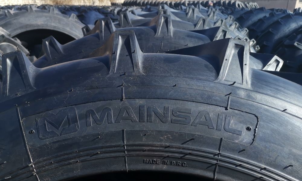Shipment of MAINSAIL AGR. tires to Turkmenistan