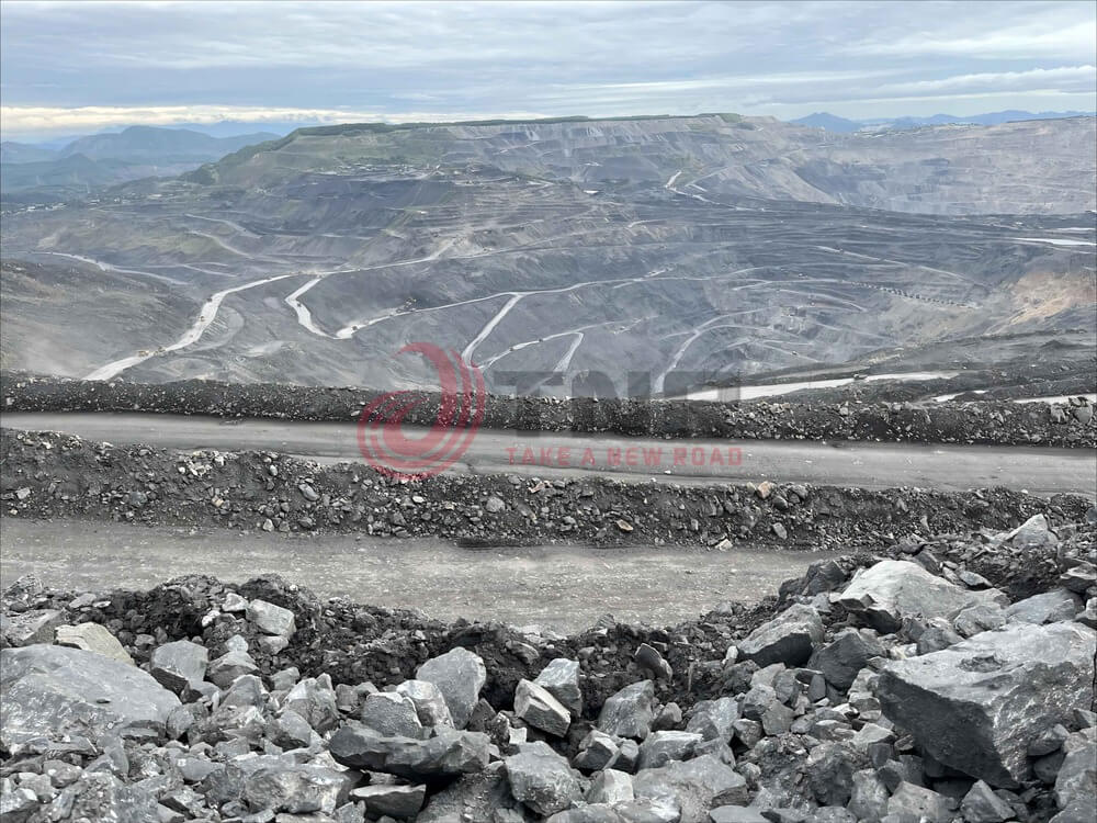 Mainsail 27.00R49 M04S Tires Prove Resilient in Vietnam’s Harsh Mines