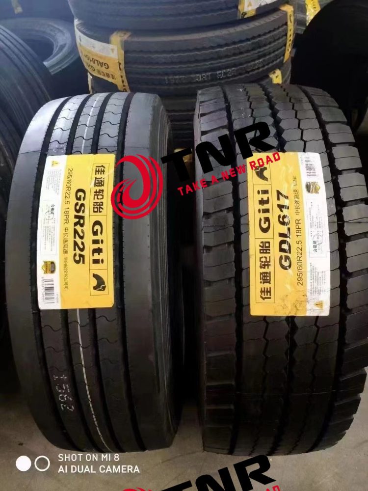 GITI GDL617 295/60R22.5 315/60R22.5 315/80R22.5