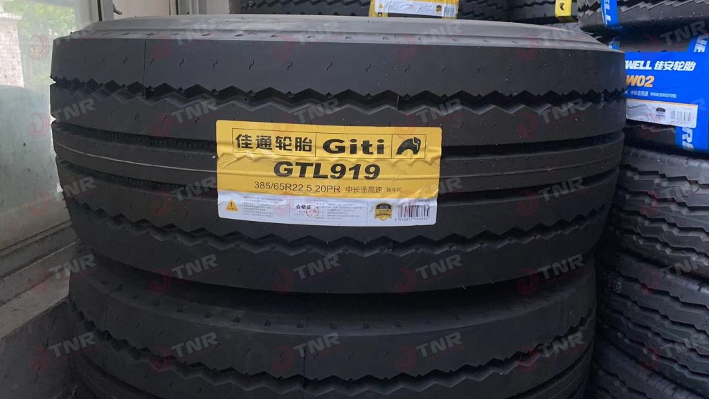 GITI GTL919 385/65R22.5 215/75R17.5 235/75R17.5