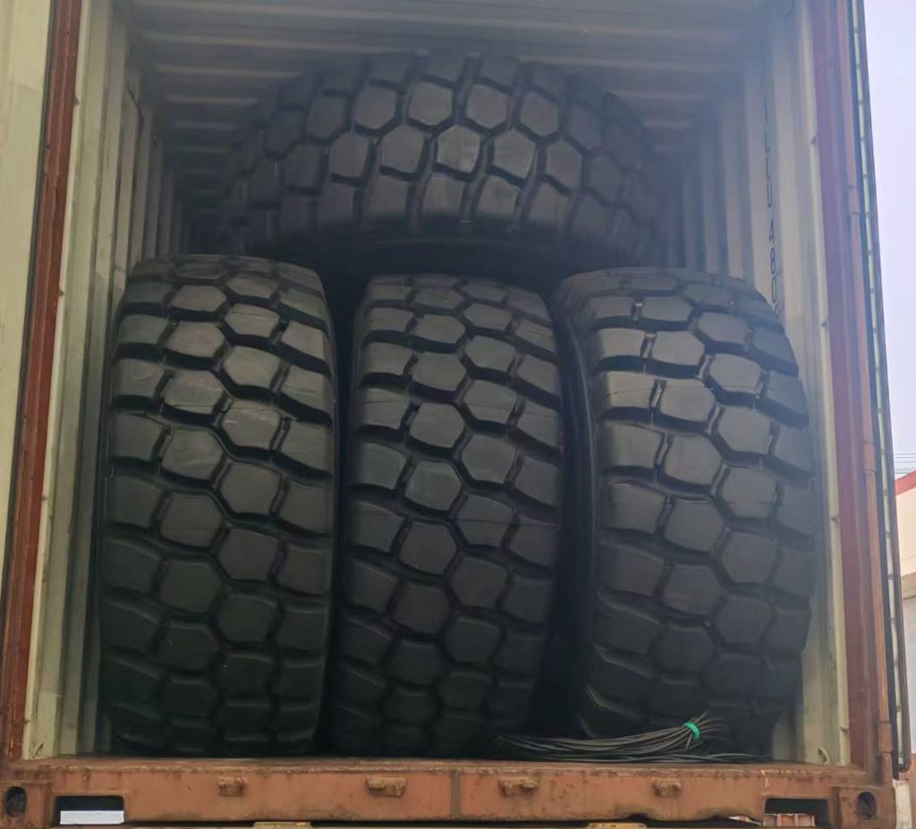 Shipment of Hilo’s BDTS and B02N 29.5R25