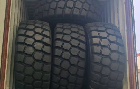 Shipment of Hilo’s BDTS and B02N 29.5R25