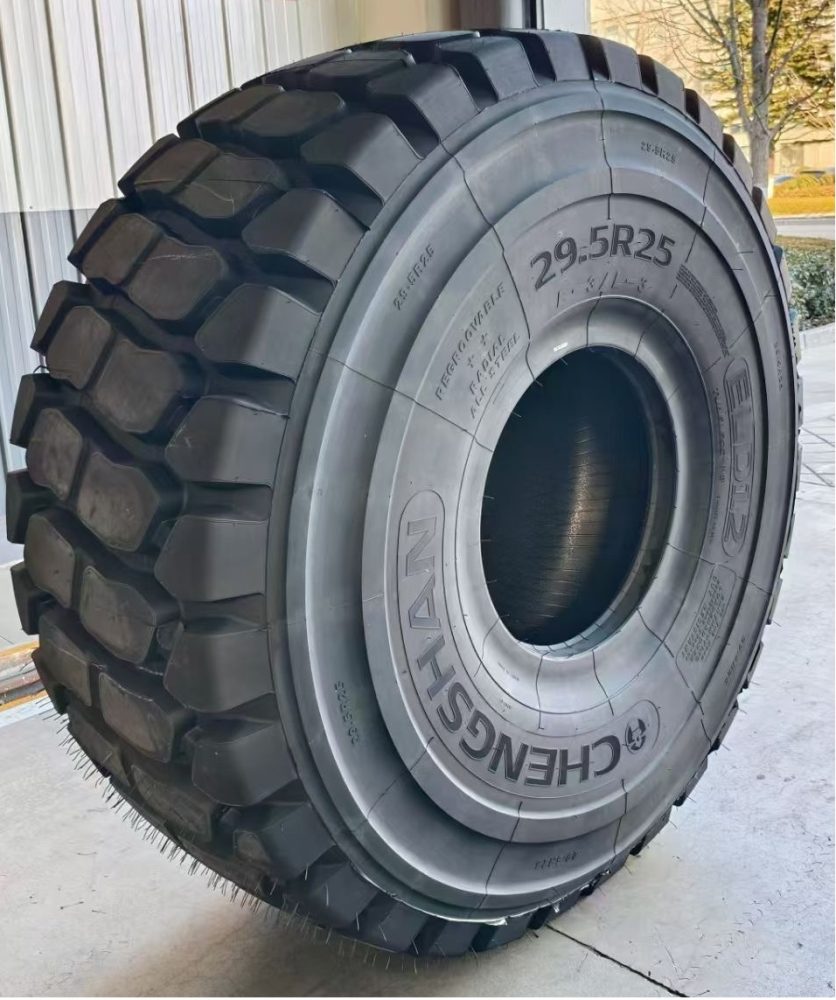 CHENGSHAN L-3/E-3 ELD12 17.5R25 20.5R25 23.5R25 26.5R25 29.5R25
