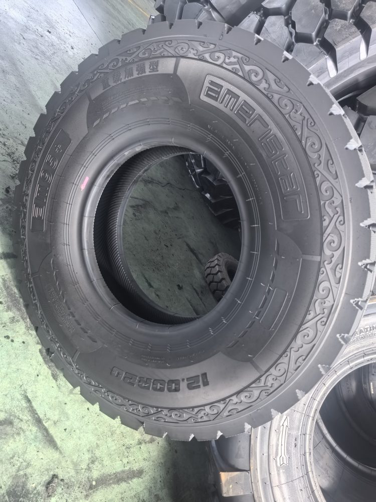 Ameristar AM95+ 12.00R20 TTF Rock service