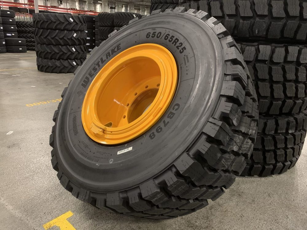 Goodride Westlake Chaoyang 14.00R24 15.5R25 CB798