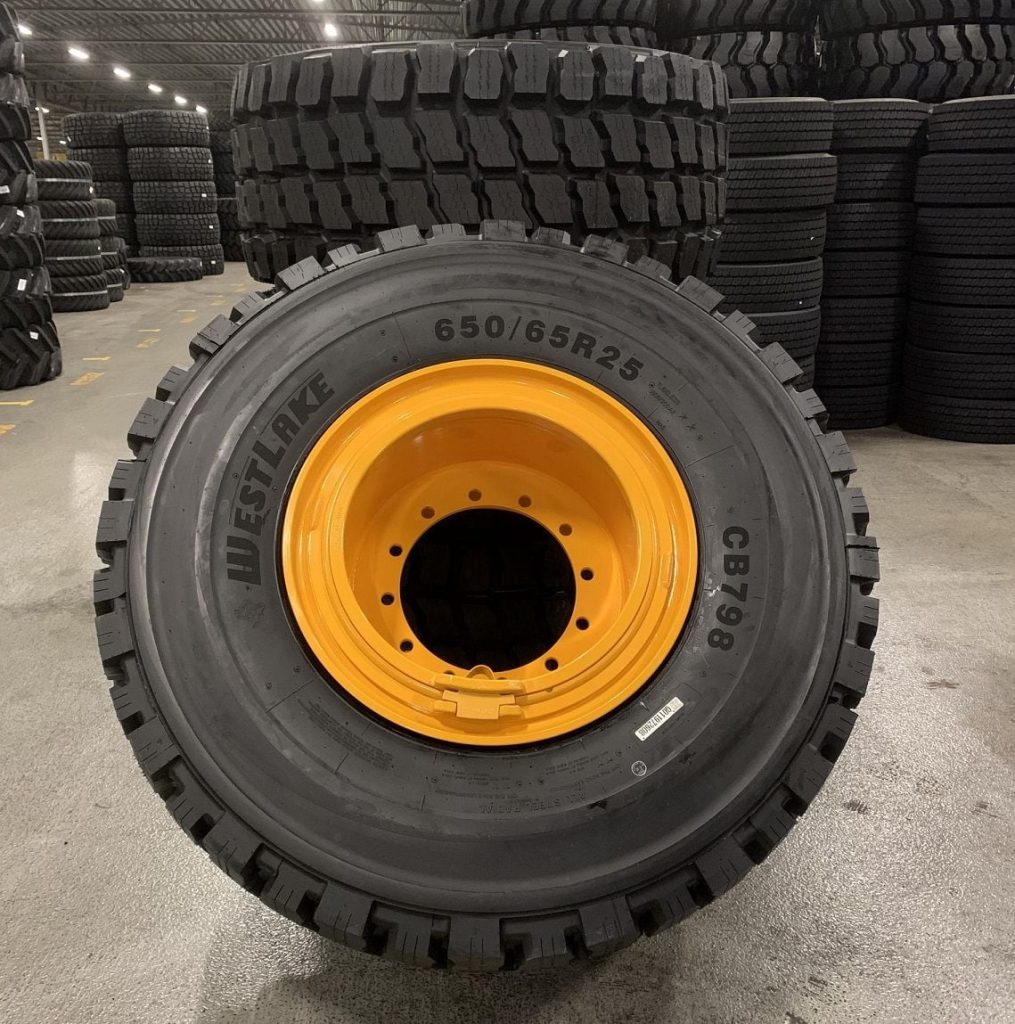 Goodride Westlake Chaoyang 14.00R24 15.5R25 CB798