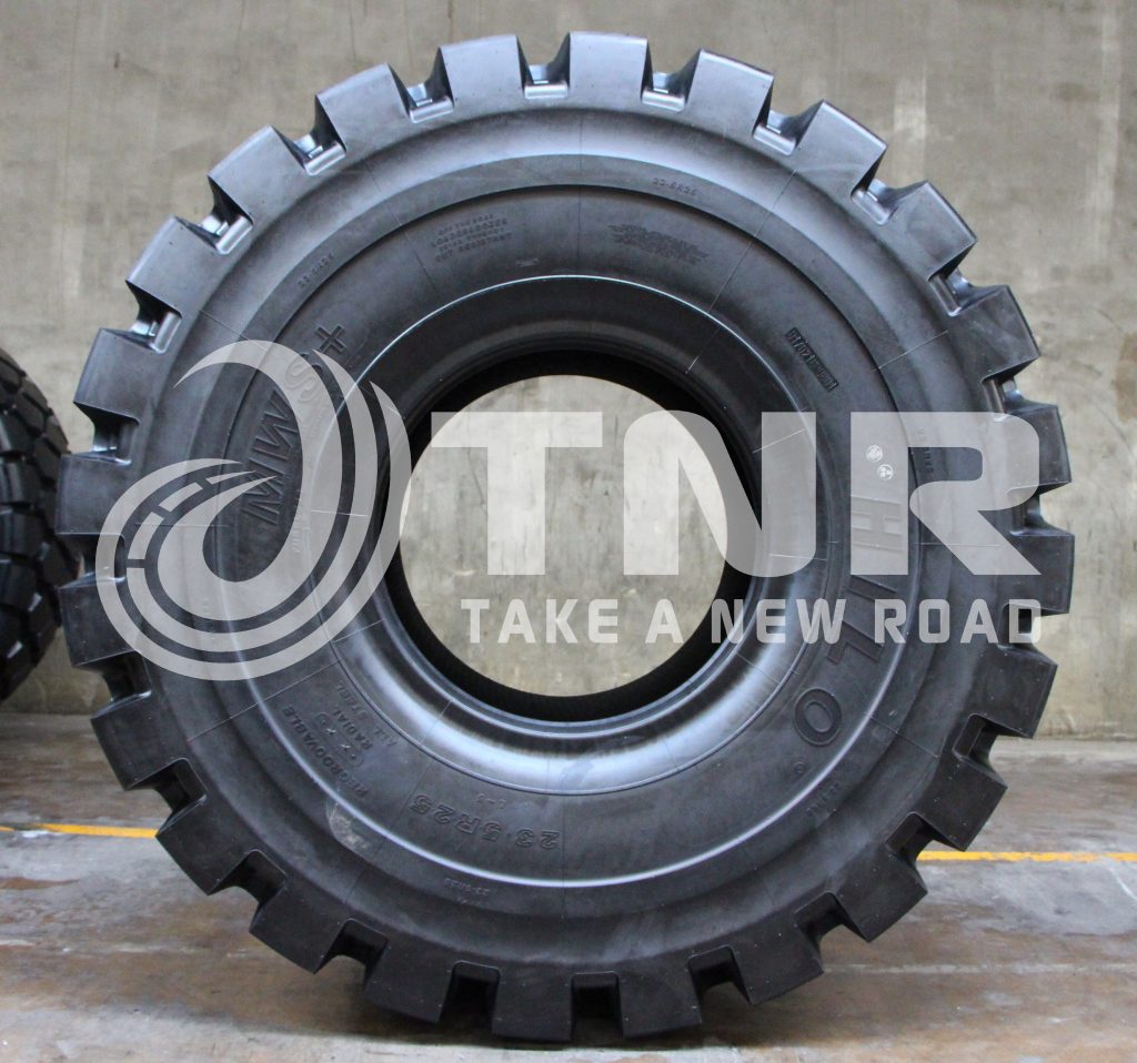 HILO MWS+ 23.5R25 26.5R25 29.5R25 35/65R33 L5