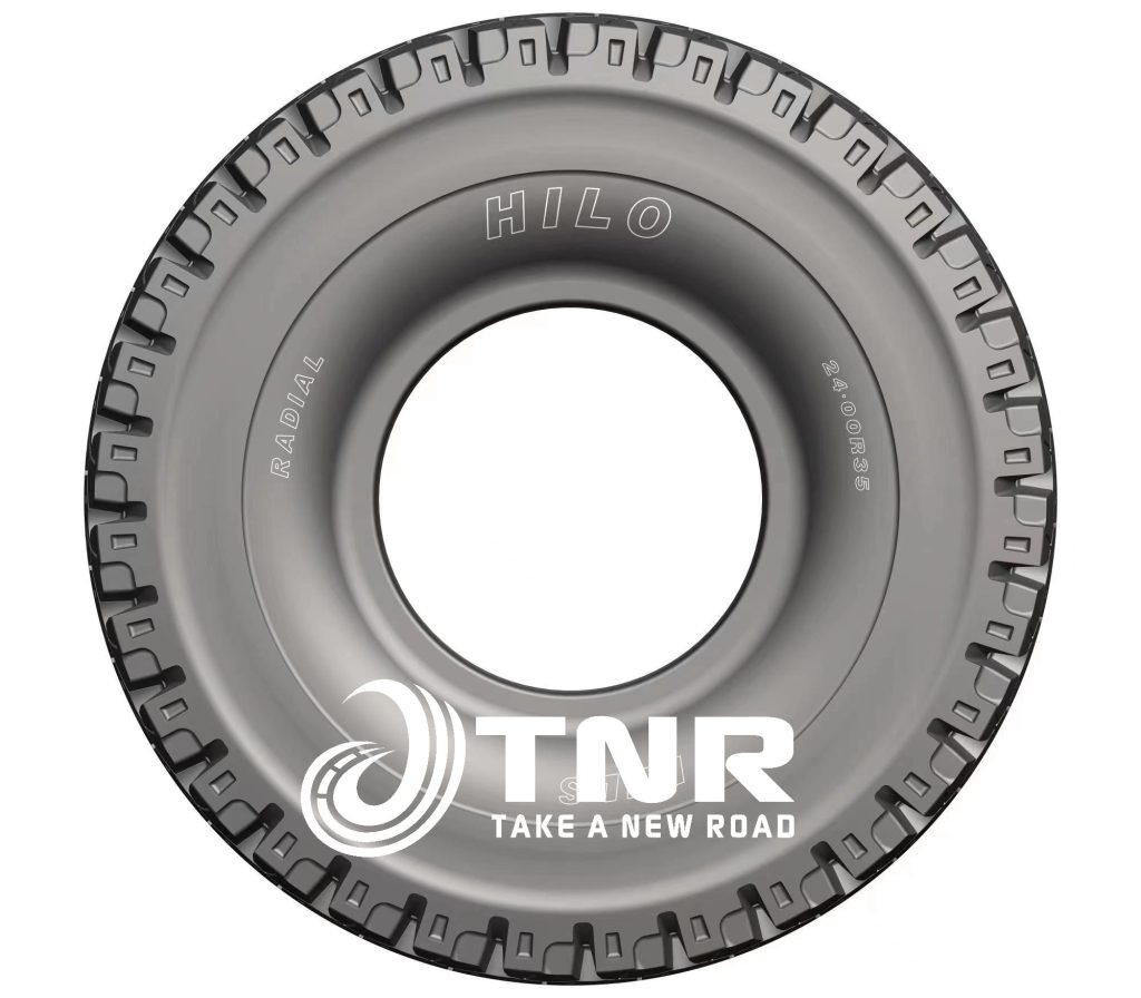 HILO BHLS 24.00R35 E4 TWO STAR RATING