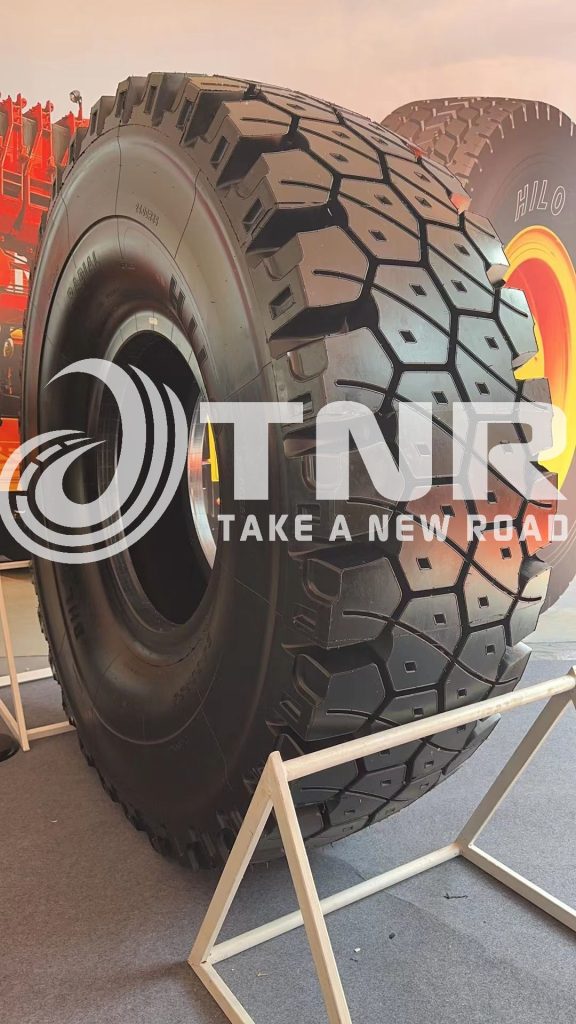 HILO BHLS 24.00R35 E4 TWO STAR RATING