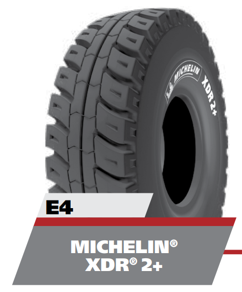MICHELIN XDR2+ 40.00R57 E4 ** TL